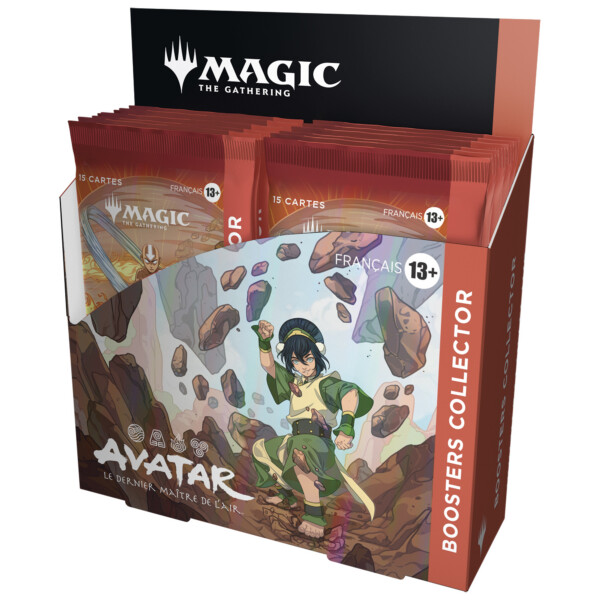 Magic - Display Collector Avatar, le dernier maître de l'air (12 Boosters) [FR]