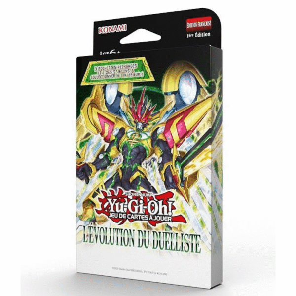 Yu-Gi-Oh! - Tripack Évolution du Duelliste (3 Boosters) [FR]