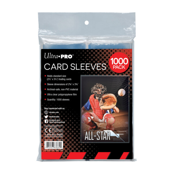 1.000 Protèges Cartes (Sleeves) [Standard]
