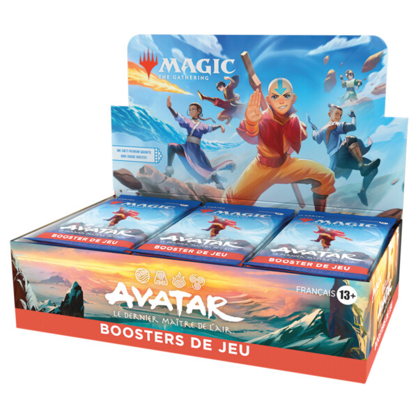Magic - Display Avatar, le dernier maître de l'air (30 Boosters) [FR]