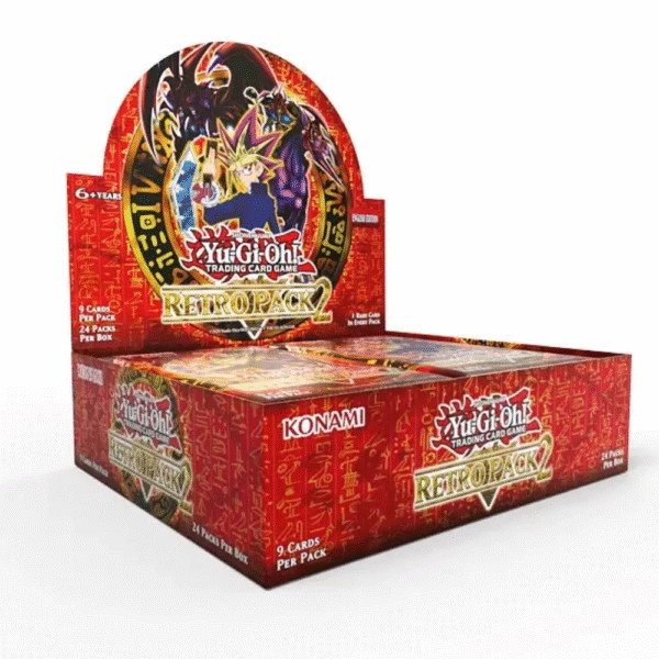 Yu-Gi-Oh! - Display Retro Pack 2 Réimpression (24 Boosters) [FR]