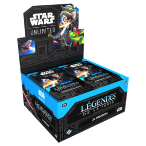 Star Wars: Unlimited - Display Légendes de la Force (24 Boosters) [FR]