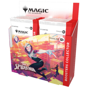 Magic - Display Collector Marvel's Spider-Man (12 Boosters) [FR]