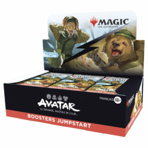 Magic - Display Jumpstart Avatar, le dernier maître de l'air (24 Boosters) [FR]