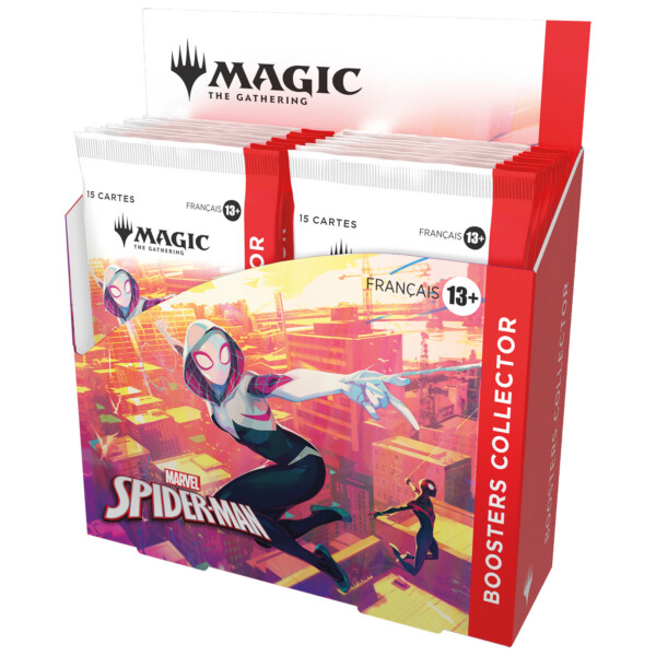 Magic - Display Collector Marvel's Spider-Man (12 Boosters) [FR]