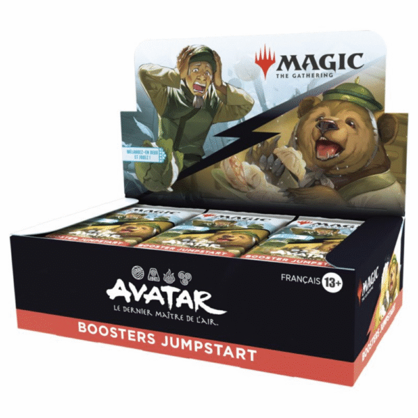 Magic - Display Jumpstart Avatar, le dernier maître de l'air (24 Boosters) [FR]