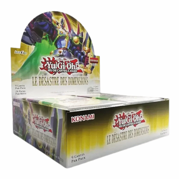 Yu-Gi-Oh! - Display Désastre des Dimensions (24 Boosters) [FR]