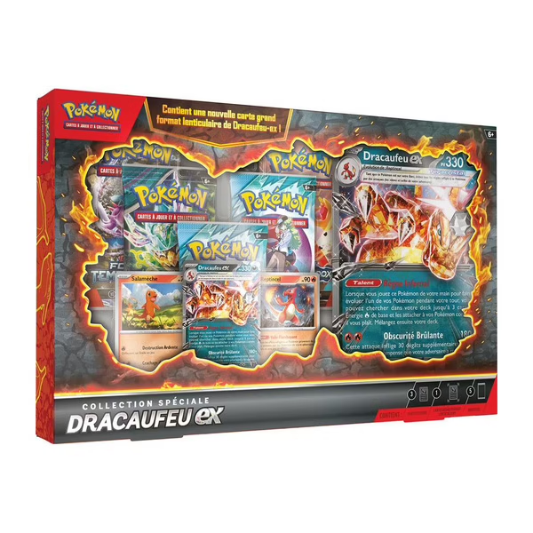 Pokémon JCC - Coffret Collection Spéciale Dracaufeu-ex [FR]