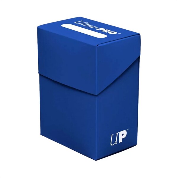 Ultra Pro - Deck Box PRO 80+ (Bleu)
