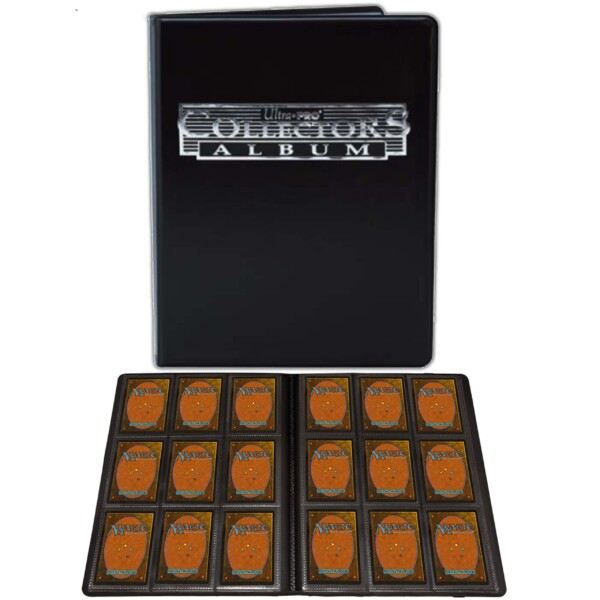 Portfolio 9 Pochettes Noir