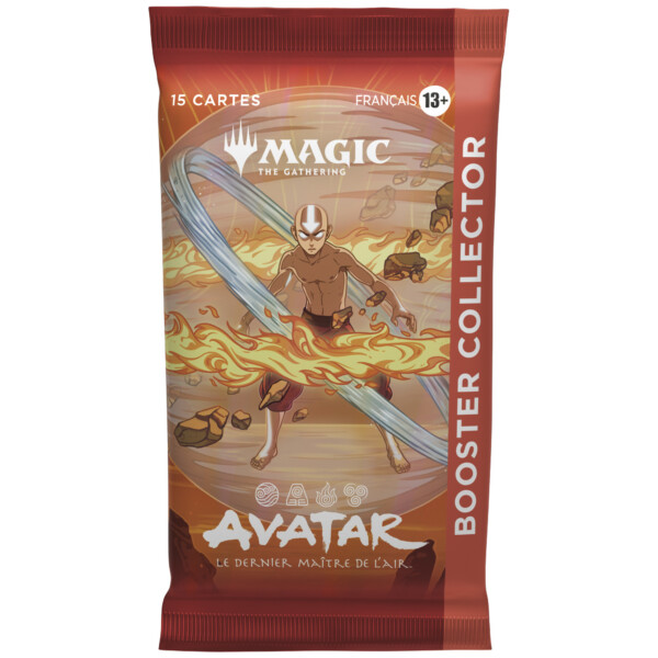 Magic - Display Collector Avatar, le dernier maître de l'air (12 Boosters) [FR]