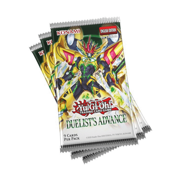 Yu-Gi-Oh! - Tripack Évolution du Duelliste (3 Boosters) [FR]