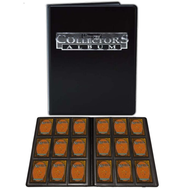 Portfolio 9 Pochettes Noir