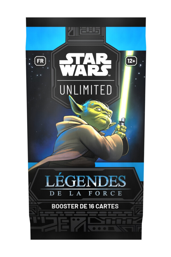 Star Wars: Unlimited - Display Légendes de la Force (24 Boosters) [FR]