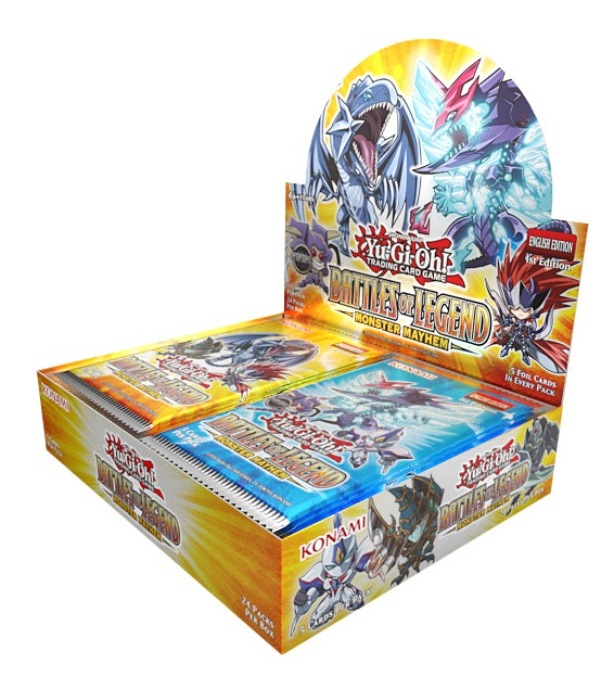 Yu-Gi-Oh! - Display Batailles De Légende : Le Tumulte Des Monstres (24 Boosters) [FR]