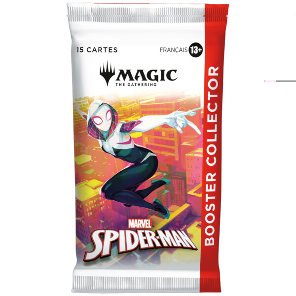 Magic - Display Collector Marvel's Spider-Man (12 Boosters) [FR]
