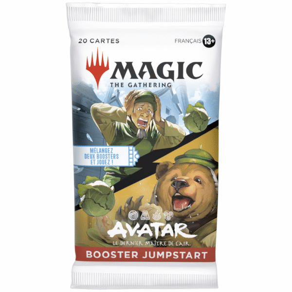 Magic - Display Jumpstart Avatar, le dernier maître de l'air (24 Boosters) [FR]
