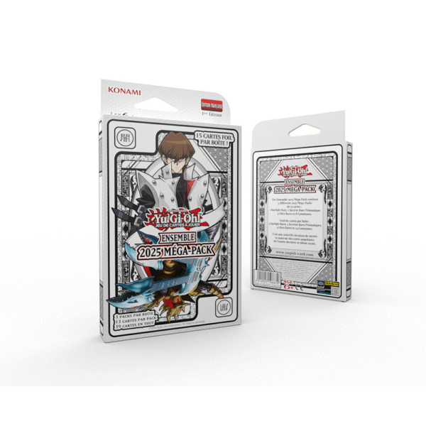 Yu-Gi-Oh! - Mega-Pack 2025 Bundle Kaiba [FR]