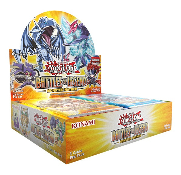 Yu-Gi-Oh! - Display Batailles De Légende : Le Tumulte Des Monstres (24 Boosters) [FR]