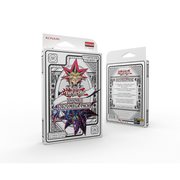 Yu-Gi-Oh! - Boîte Méga-Pack 2025 [FR]