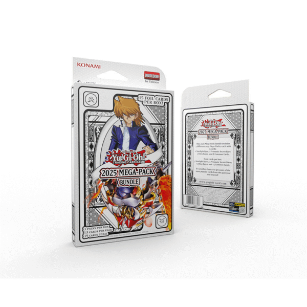 Yu-Gi-Oh! - Mega-Pack 2025 Bundle Joey [FR]