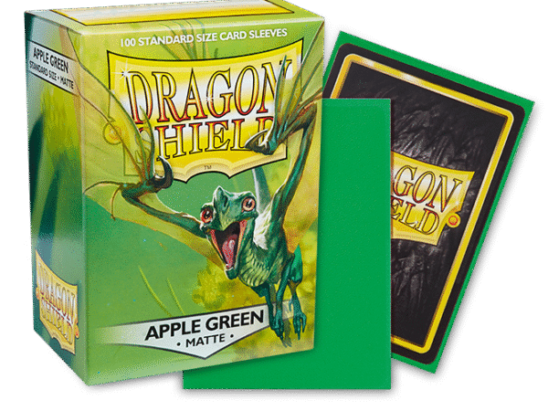 Sleeves Matte Apple Green (100) [Standard]