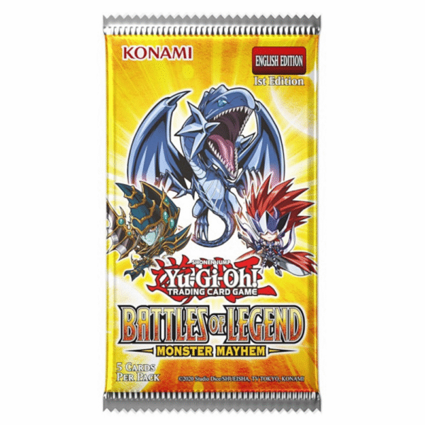 Yu-Gi-Oh! - Display Batailles De Légende : Le Tumulte Des Monstres (24 Boosters) [FR]
