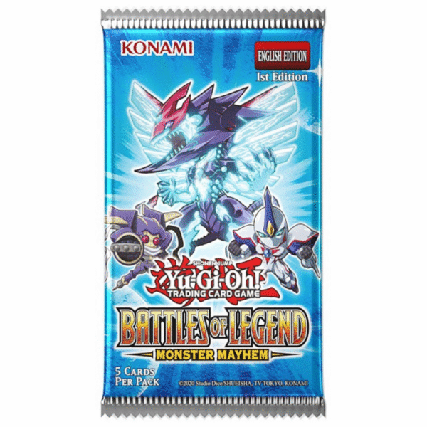 Yu-Gi-Oh! - Display Batailles De Légende : Le Tumulte Des Monstres (24 Boosters) [FR]