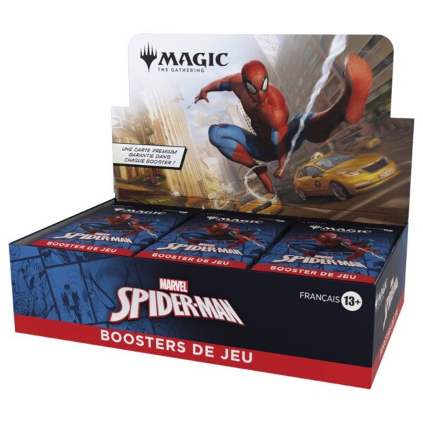 Magic - Display Marvel's Spider-Man (30 Boosters) [FR]