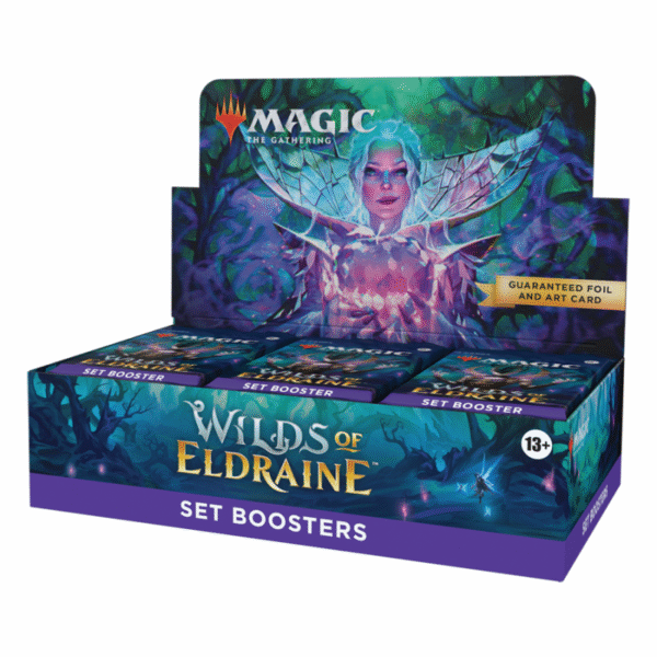 Magic - Set Display Les friches d'Eldraine (30 Boosters) [FR]