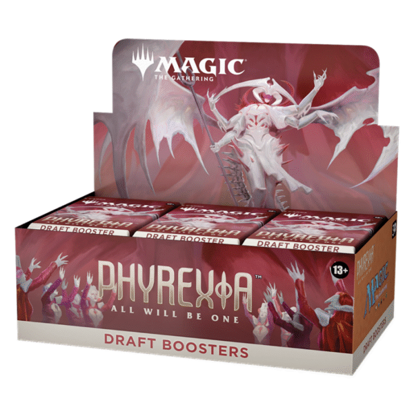 Magic - Draft Display Tous Phyrexians (36 Boosters) [FR]