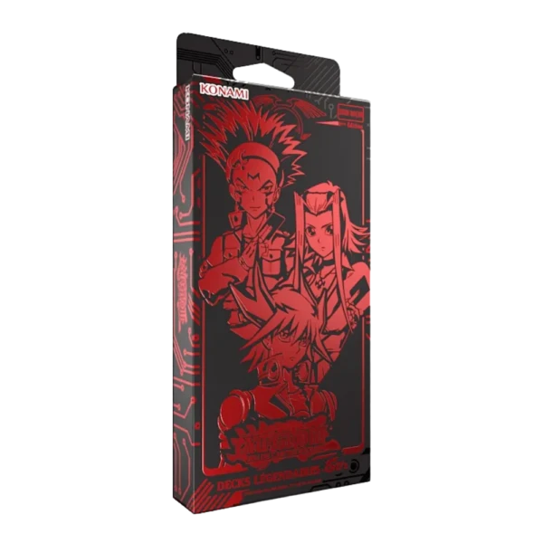Yu-Gi-Oh! JCC - Coffret collector Legendary 5D’s Decks - FR 1