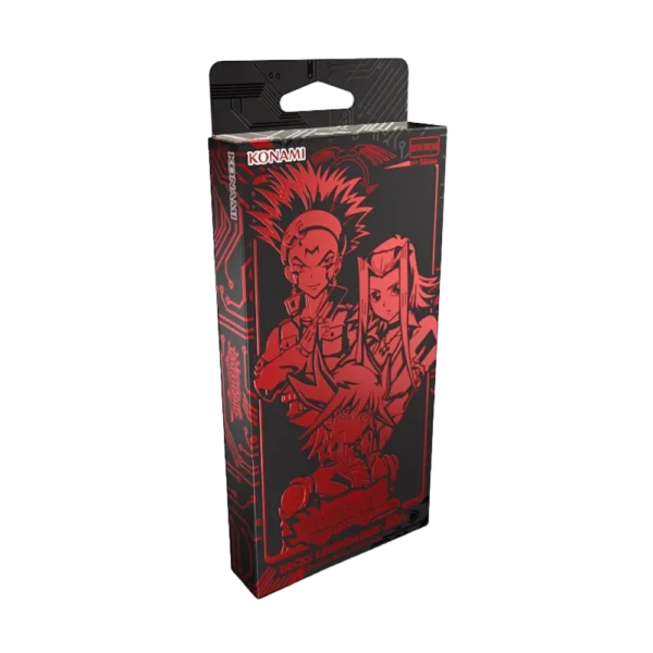 Yu-Gi-Oh! JCC - Coffret collector Legendary 5D’s Decks - FR 2