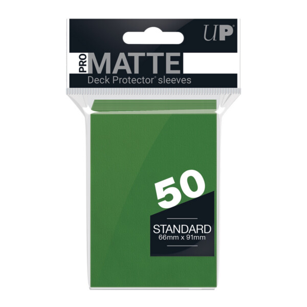 Sleeves Matte Vert (50) [Standard]