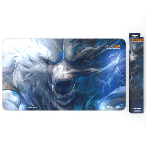Riftbound : LOL - Playmat Volibear - Set 1 : Origines