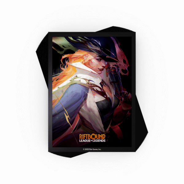 Riftbound : LOL – Sleeves Miss Fortune – Set 1 : Origines