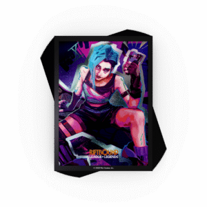 Riftbound : LOL – Sleeves Jinx – Set 1 : Origines