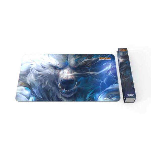 Riftbound : LOL - Playmat Volibear - Set 1 : Origines