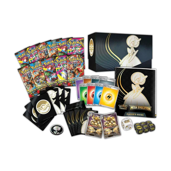 Pokémon JCC - Méga-Évolution - ETB ME01 Gardevoir Elite Trainer Box (9 Boosters) [FR]