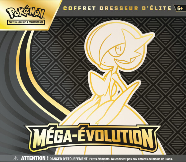 Pokémon JCC - Méga-Évolution - ETB ME01 Gardevoir Elite Trainer Box (9 Boosters) [FR]