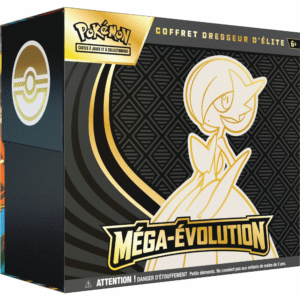 Pokémon JCC - Méga-Évolution - ETB ME01 Gardevoir Elite Trainer Box (9 Boosters) [FR]