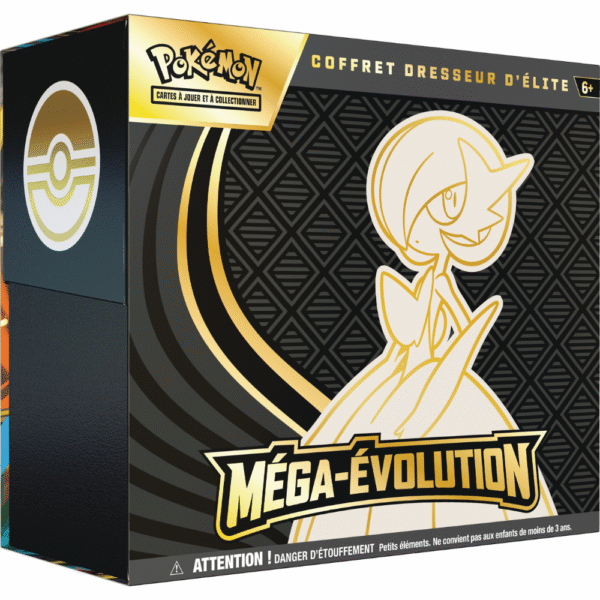 Pokémon JCC - Méga-Évolution - ETB ME01 Gardevoir Elite Trainer Box (9 Boosters) [FR]