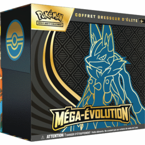 Pokémon JCC - Méga-Évolution - ETB ME01 Lucario Elite Trainer Box (9 Boosters) [FR]