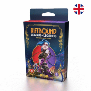 Riftbound : LOL - Deck Jinx - Set 1 : Origines (1 Booster) [EN]