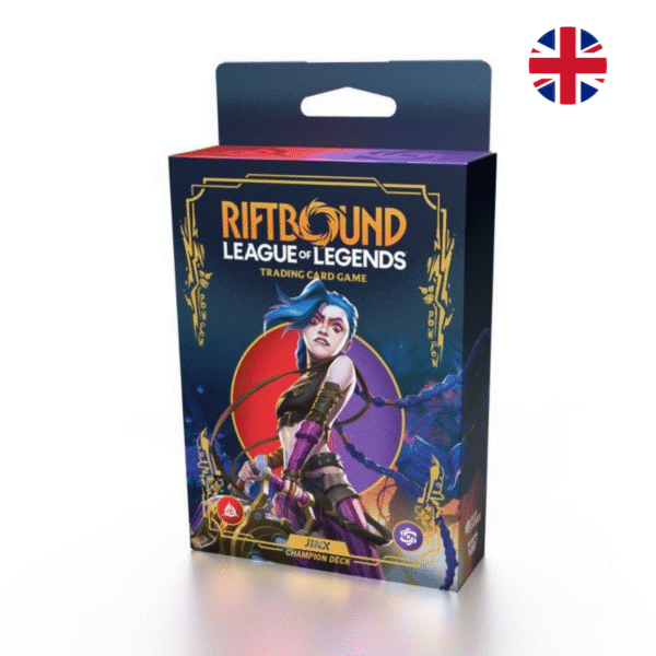 Riftbound : LOL - Deck Jinx - Set 1 : Origines (1 Booster) [EN]