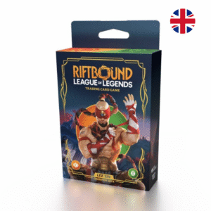 Riftbound : LOL - Deck Lee Sin - Set 1 : Origines (1 Booster) [EN]