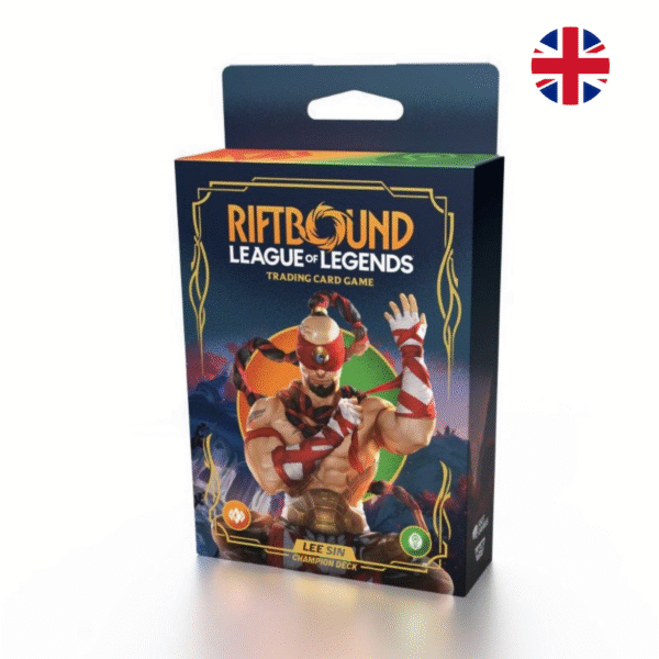 Riftbound : LOL - Deck Lee Sin - Set 1 : Origines (1 Booster) [EN]