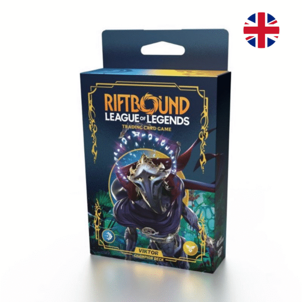 Riftbound : LOL - Deck Viktor - Set 1 : Origines (1 Booster) [EN]