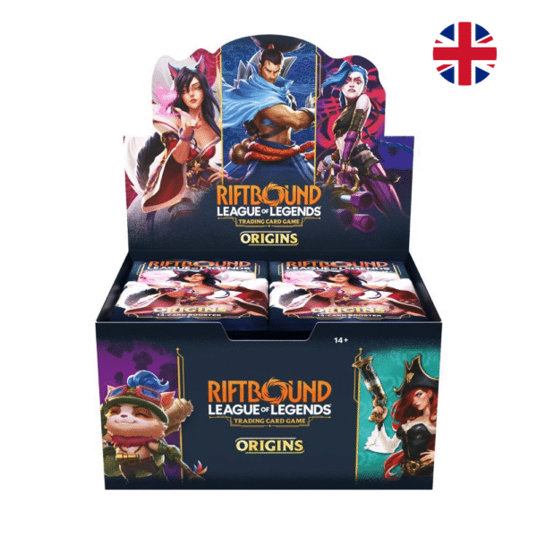 Riftbound : LOL - Display - Set 1 : Origines (24 Boosters )[EN]