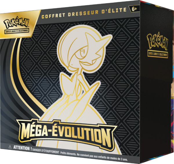 Pokémon JCC - Méga-Évolution - ETB ME01 Gardevoir Elite Trainer Box (9 Boosters) [FR]